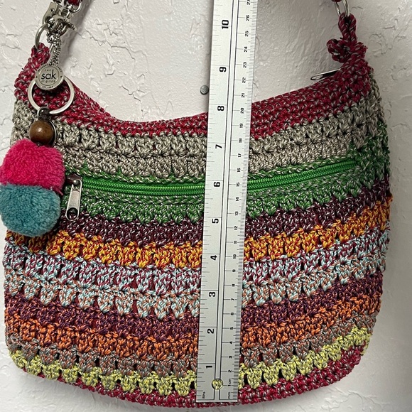 The Sak Multicolor Crochet Shoulder Bag - Picture 4 of 10